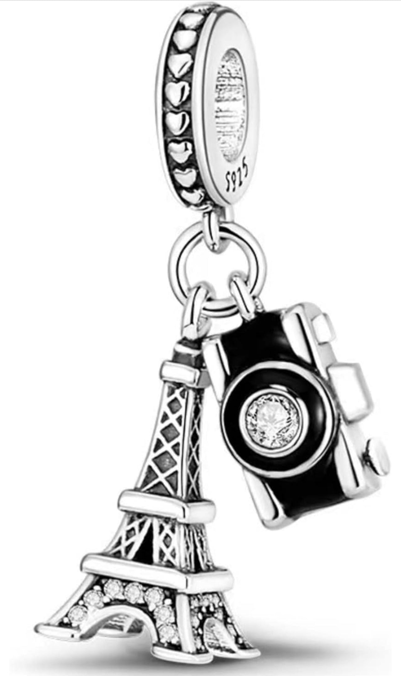 Eiffel Tower charms