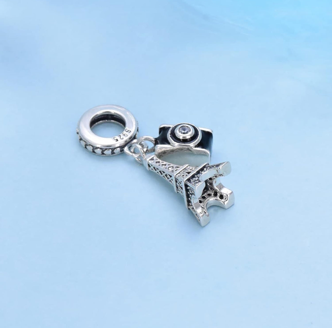 Eiffel Tower charms