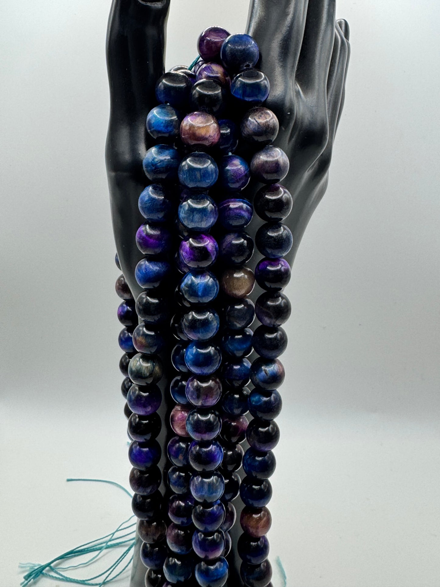 Galaxy Tigers Eye 10MM