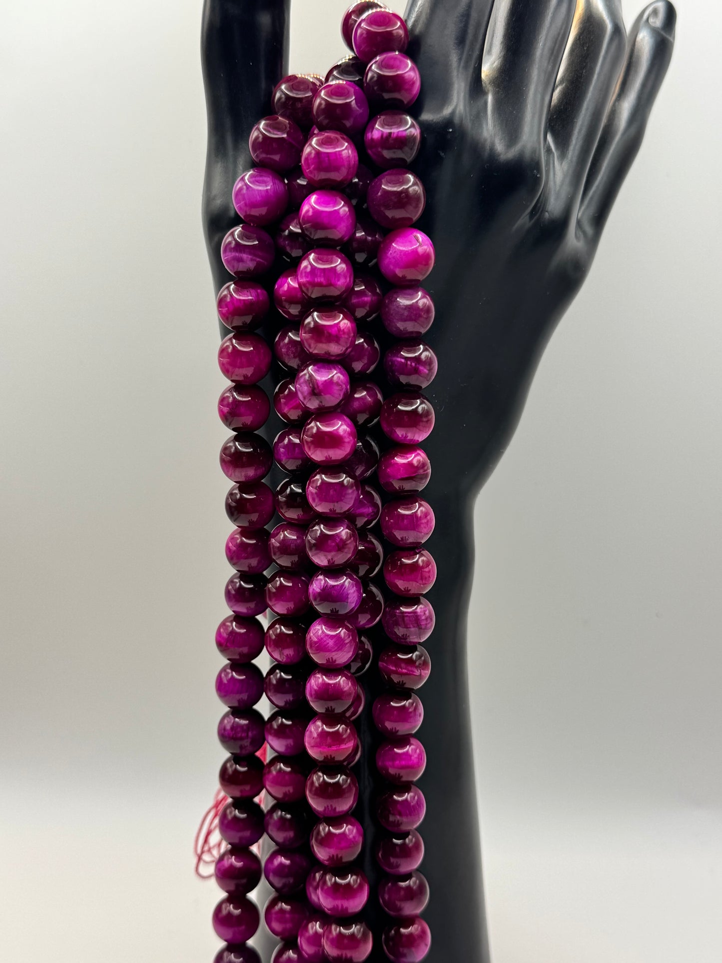 Pink Tigers Eye 10MM