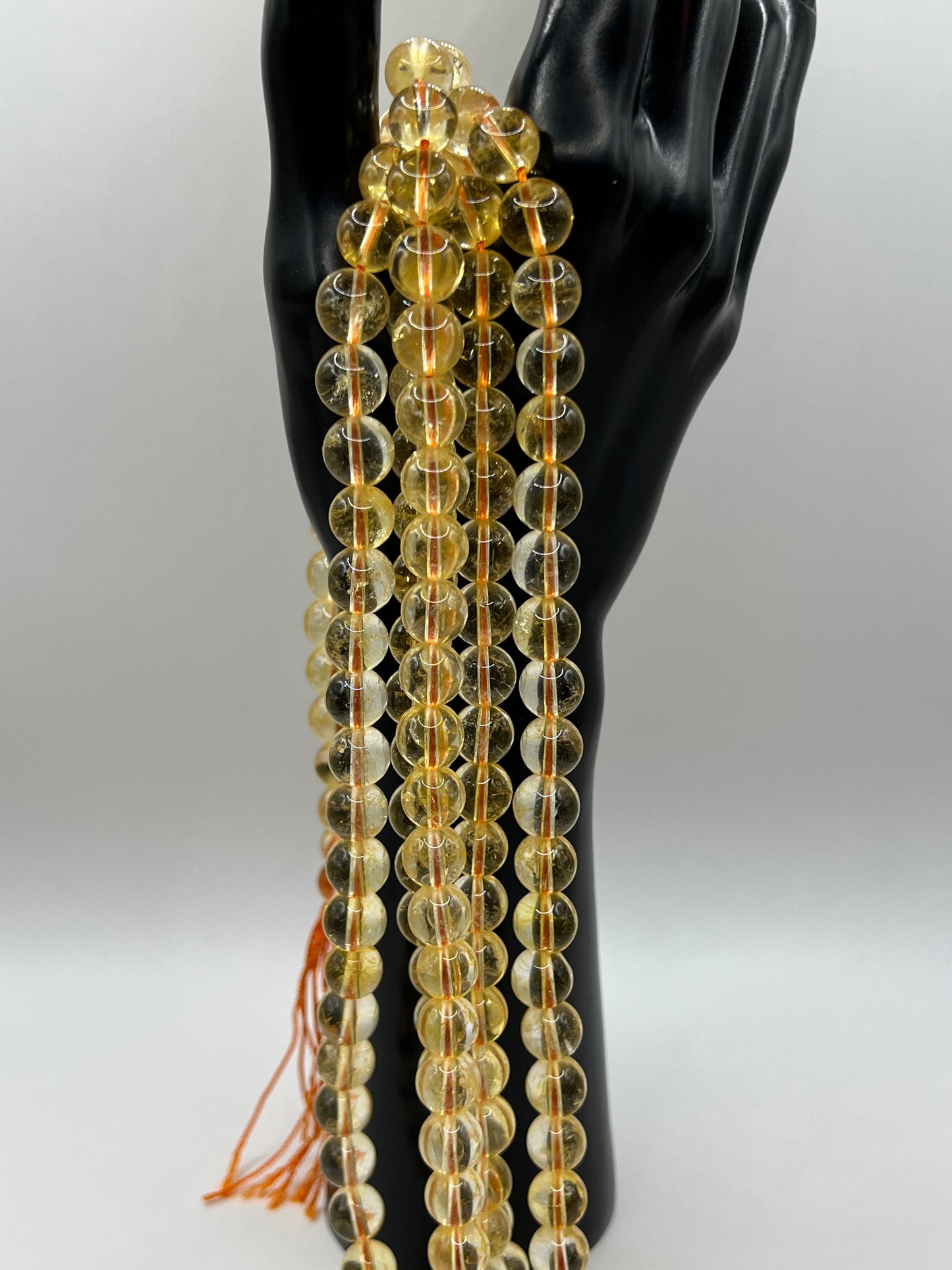 Yellow Citrine 10MM