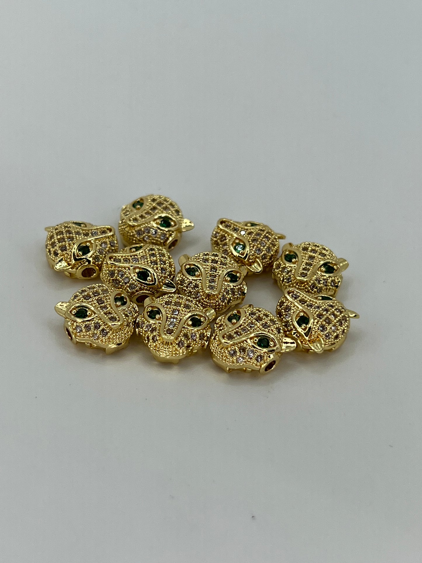 CZ Leopard Heads