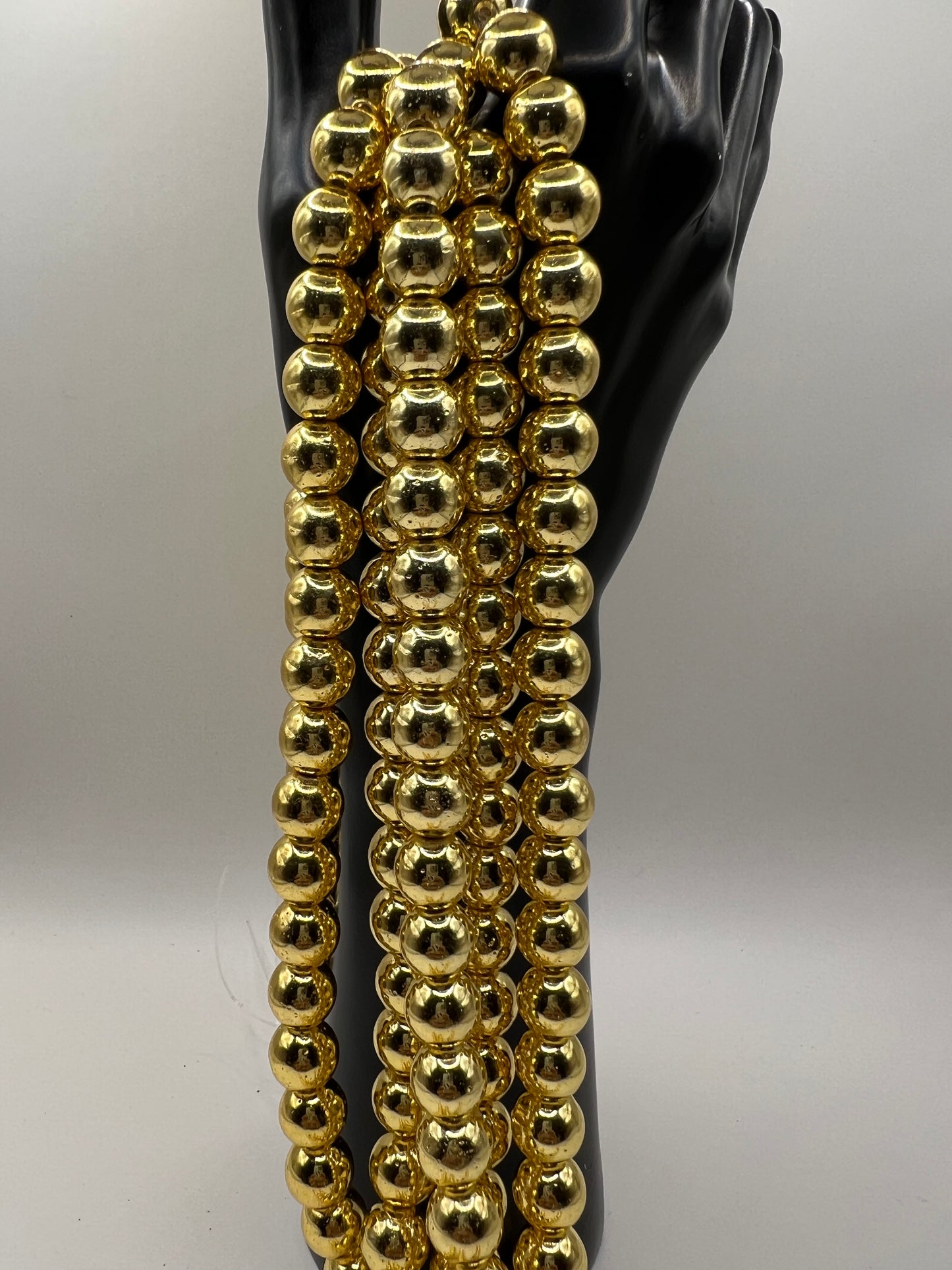 Hematite Round 10mm Colors