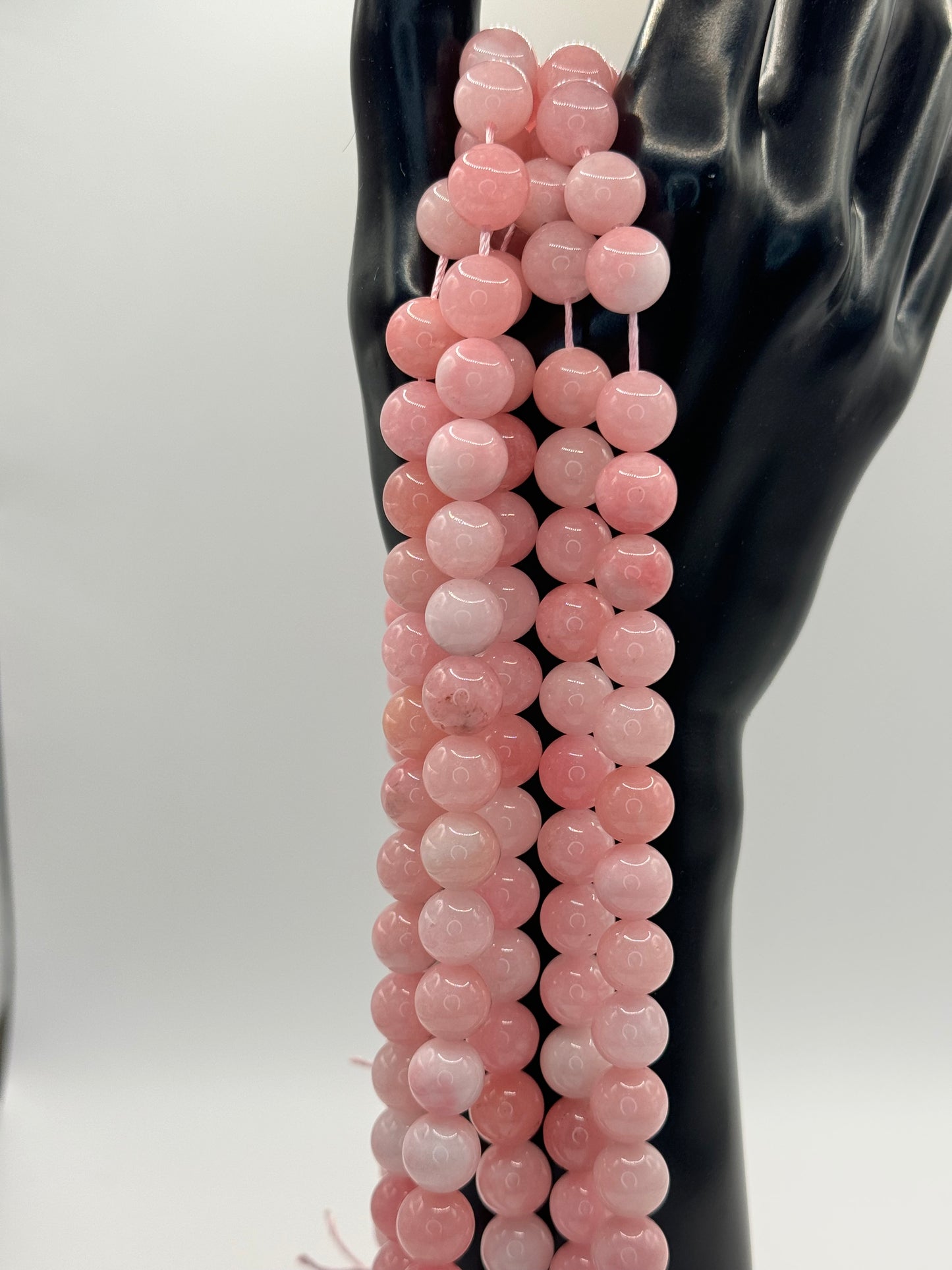 Light Pink Jade 10mm