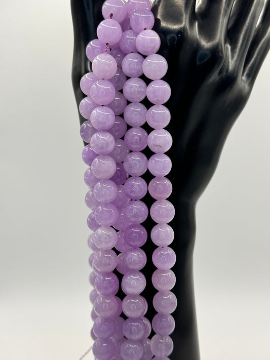 Lilac Jade 10mm