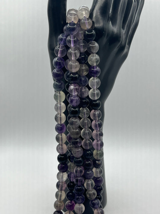 10MM Purple Fluorite