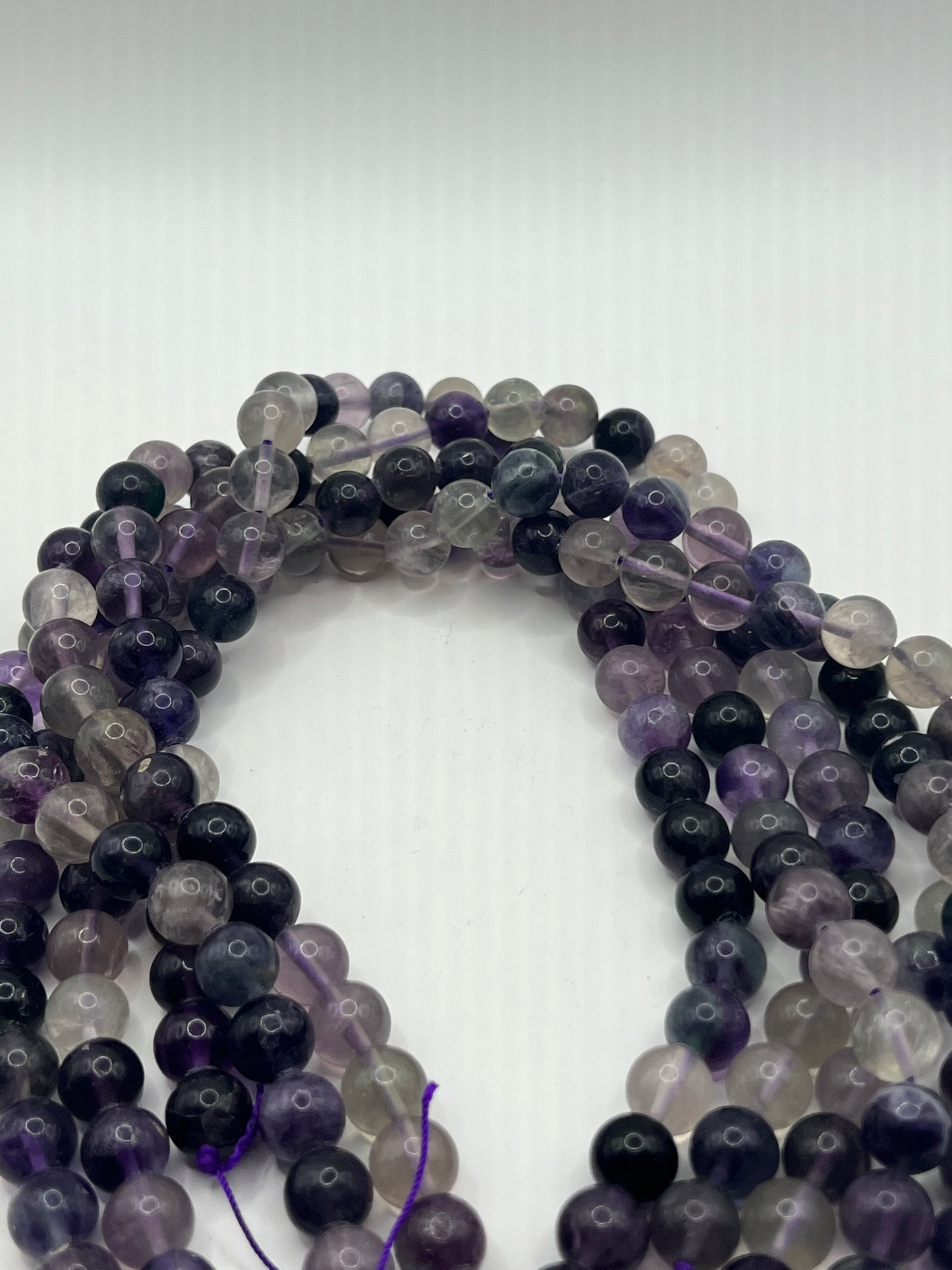 10MM Purple Fluorite