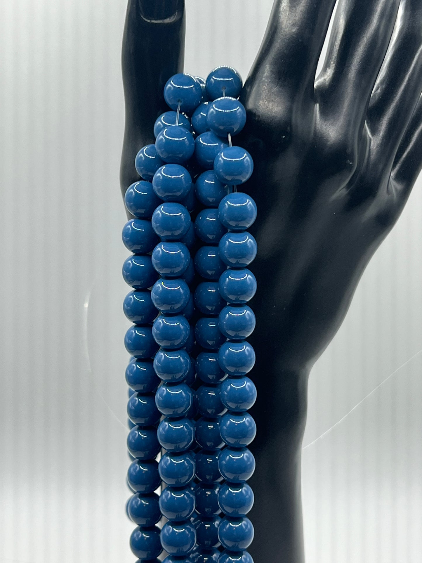 10MM Glass Solid Beads (38 Colors)