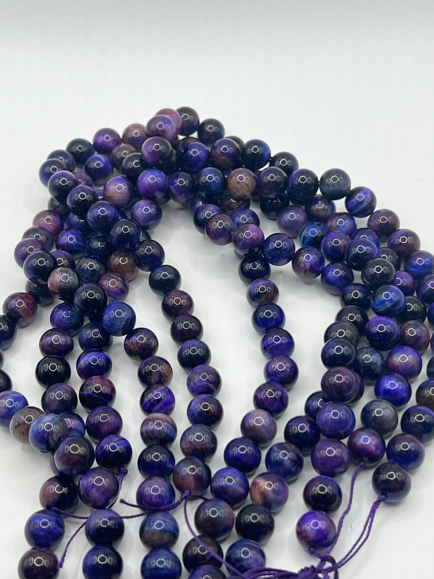 Purple Tigers Eye 10MM