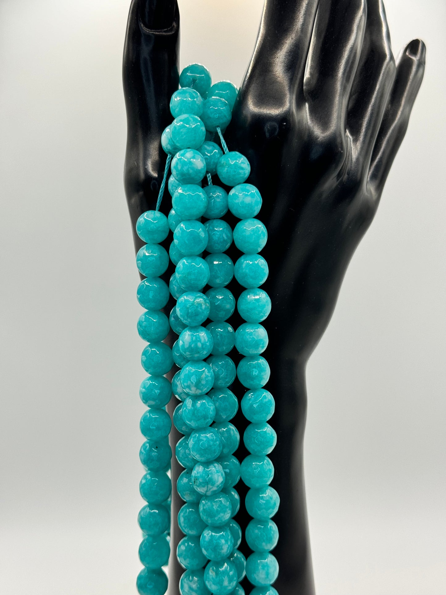 Teal Jade 10mm