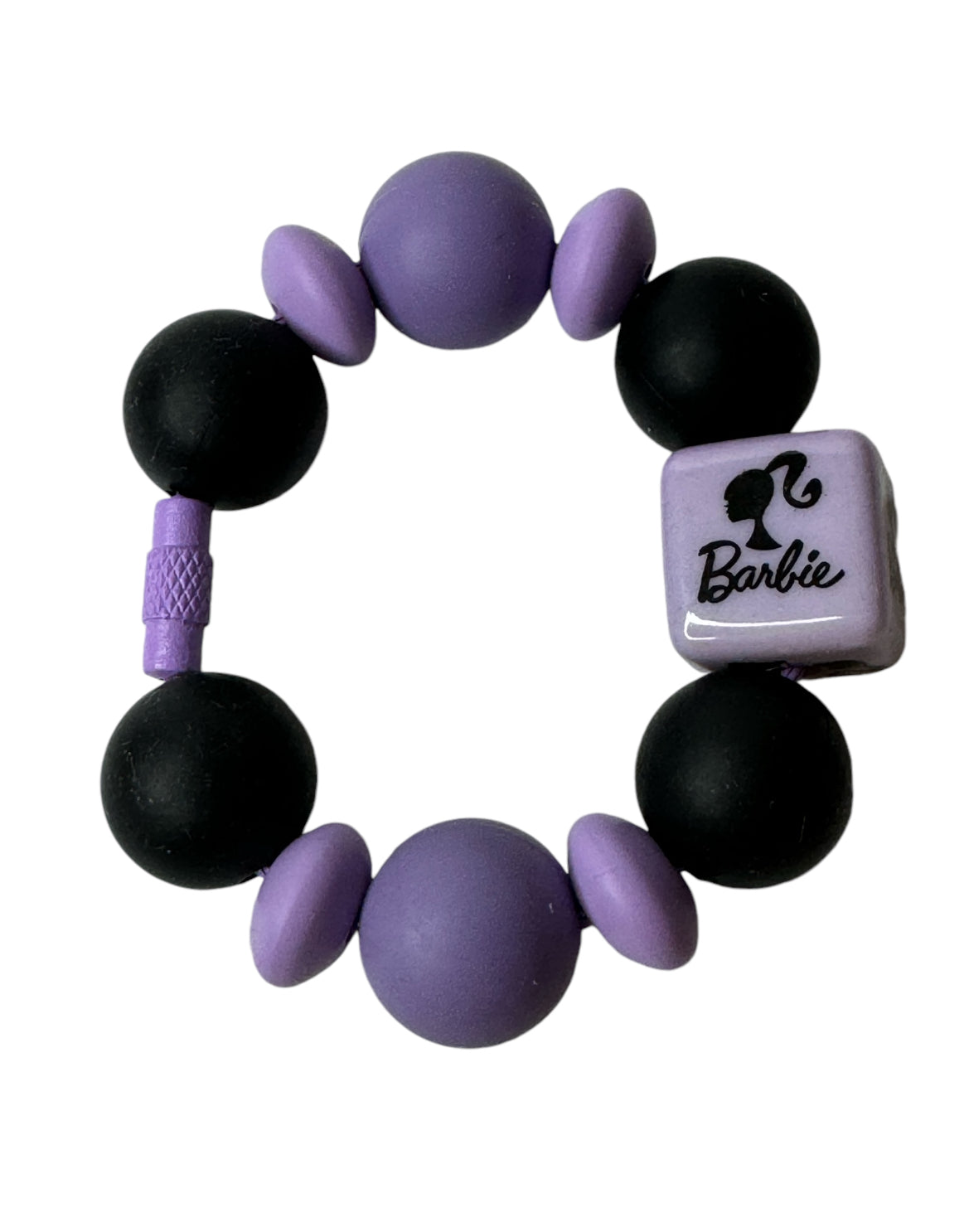 Purple Barbie Dice Cup Arm Bracelet