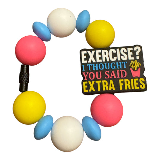 Exercise? Cup Arm Bracelet