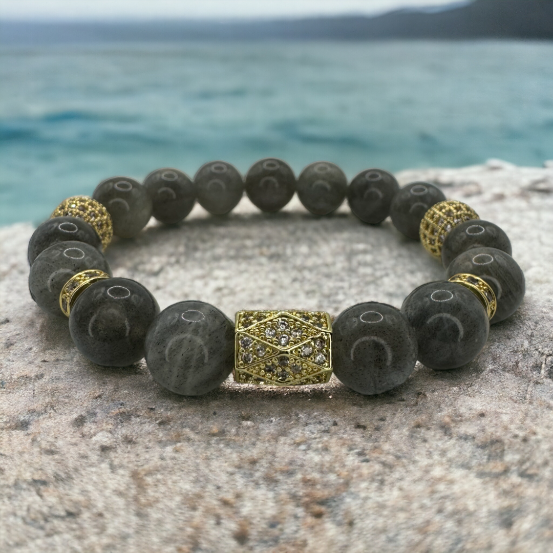 Labradorite Stone Bracelet