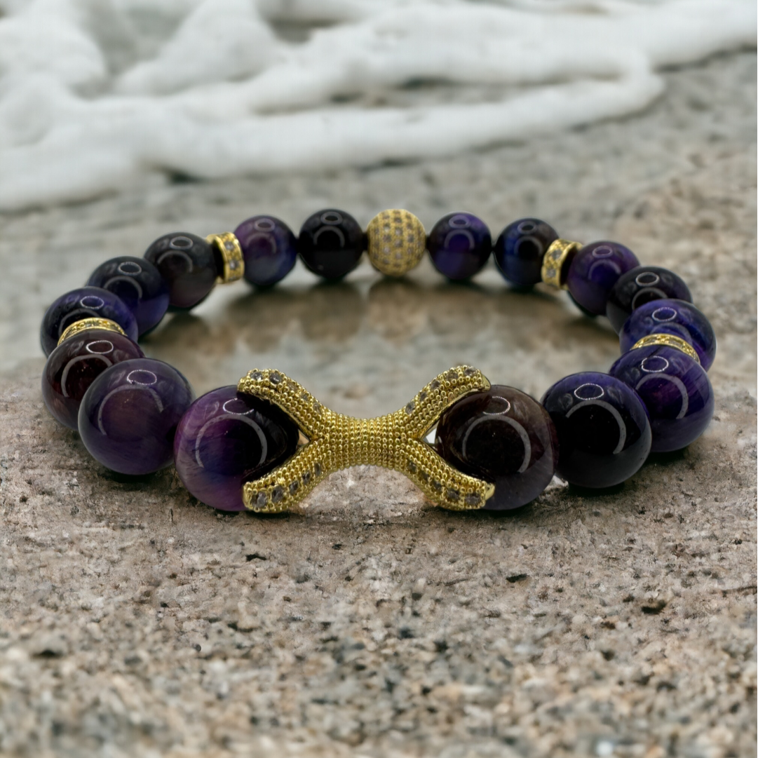 Purple Tigers Eye