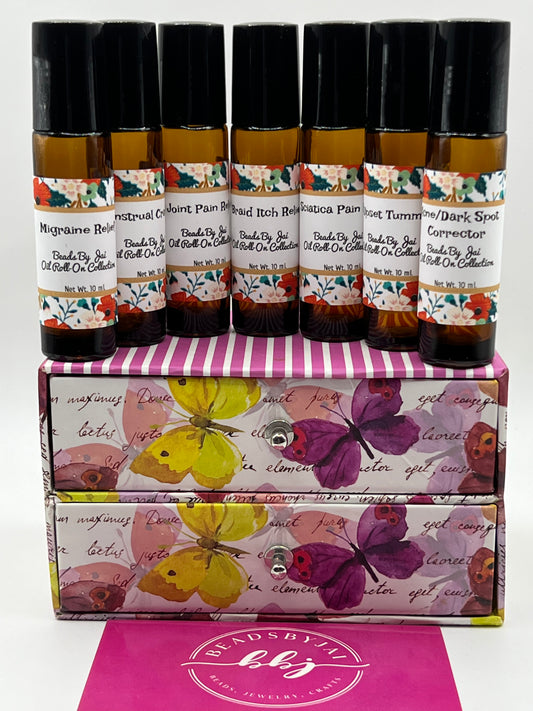 Essential Oil Blend Roll Ons