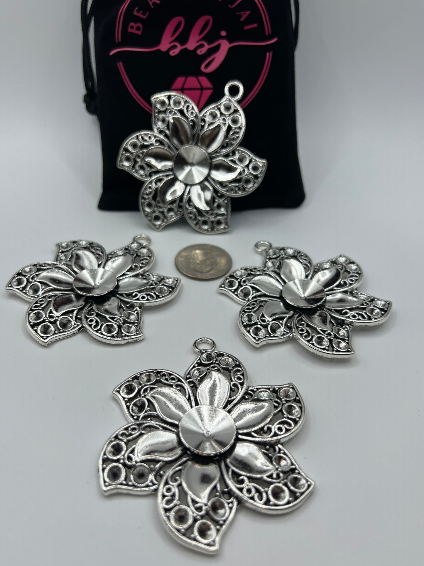 Tibetan Silver Charms(10 Styles)