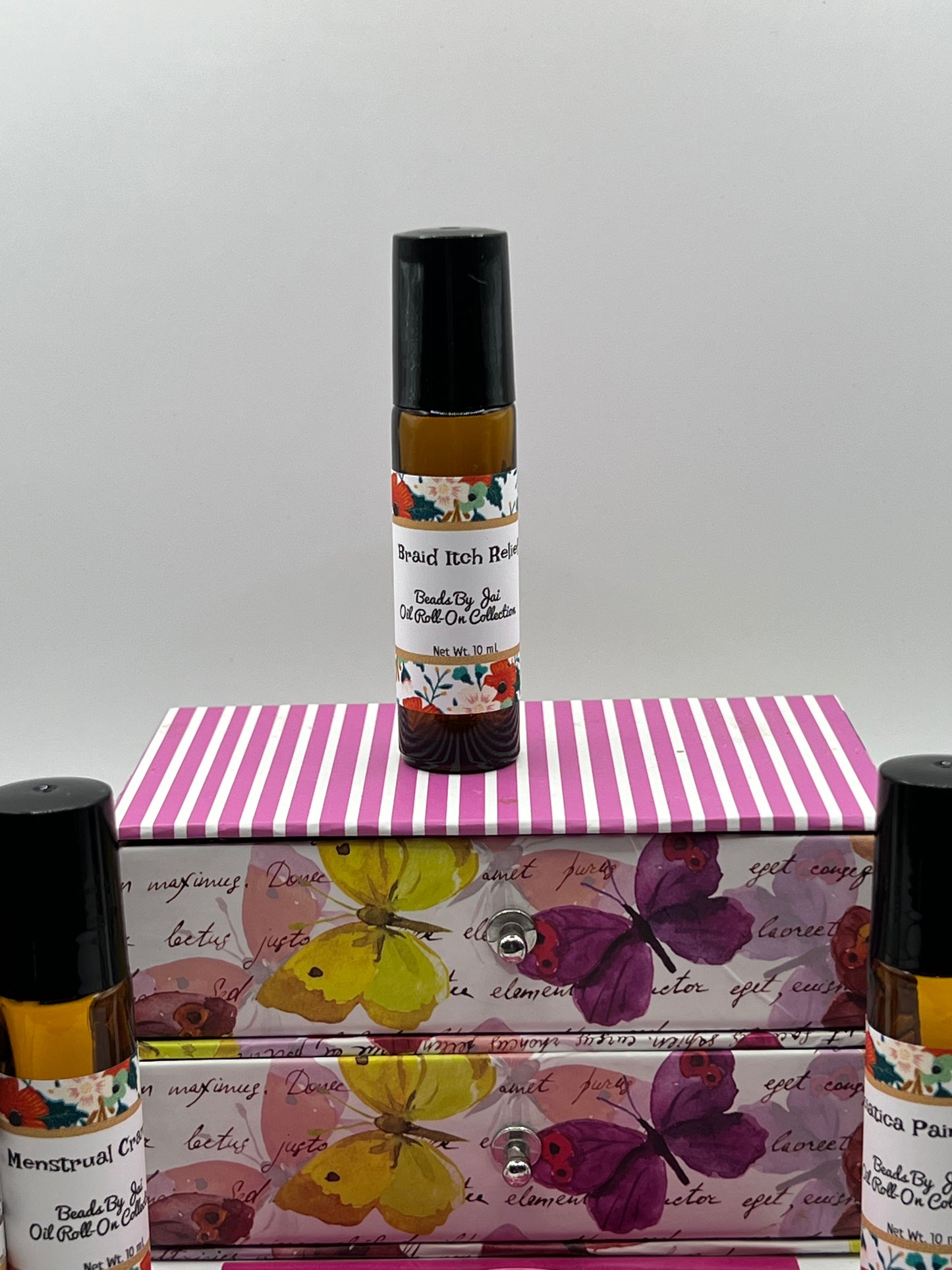 Essential Oil Blend Roll Ons