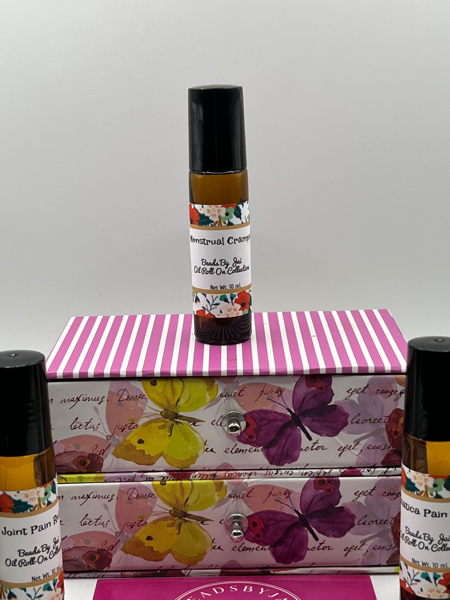 Essential Oil Blend Roll Ons