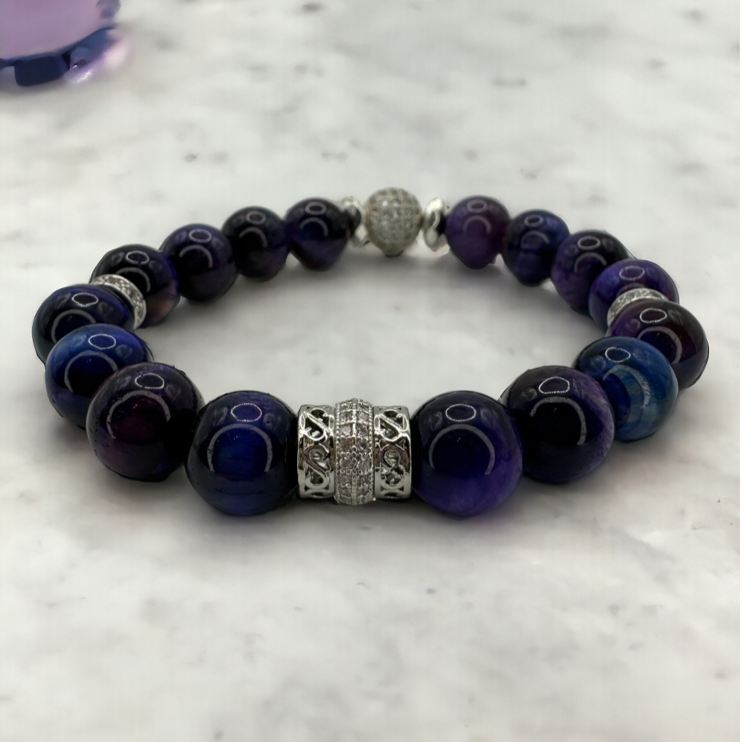 Purple Tigers Eye