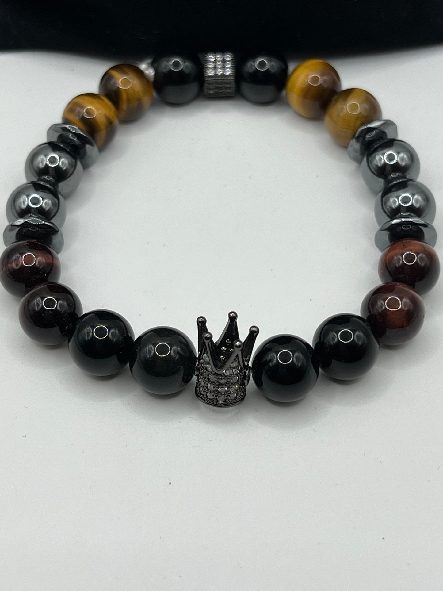 Men’s Mix Bracelet 10mm