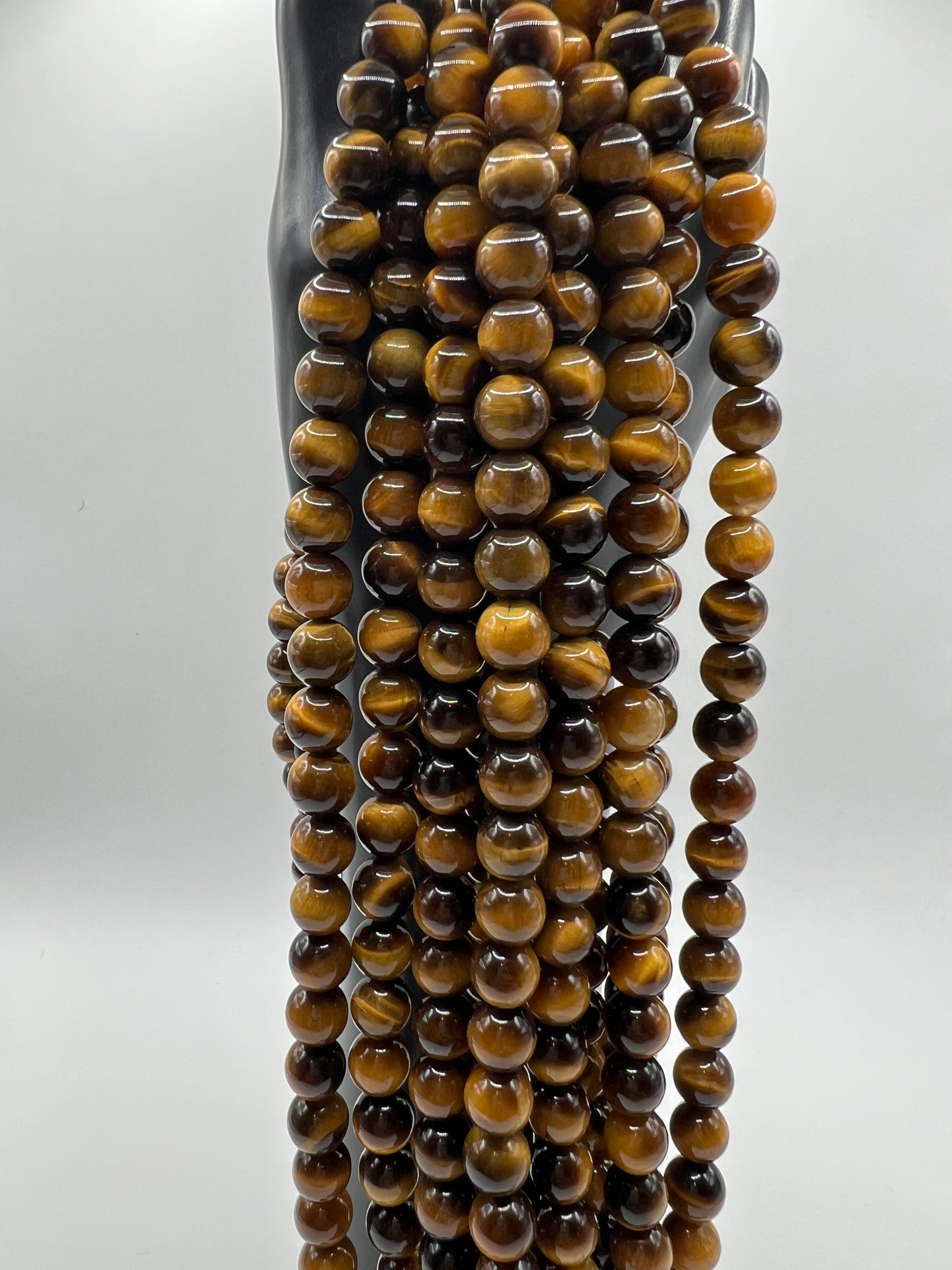 Brown Tigers Eye 8MM