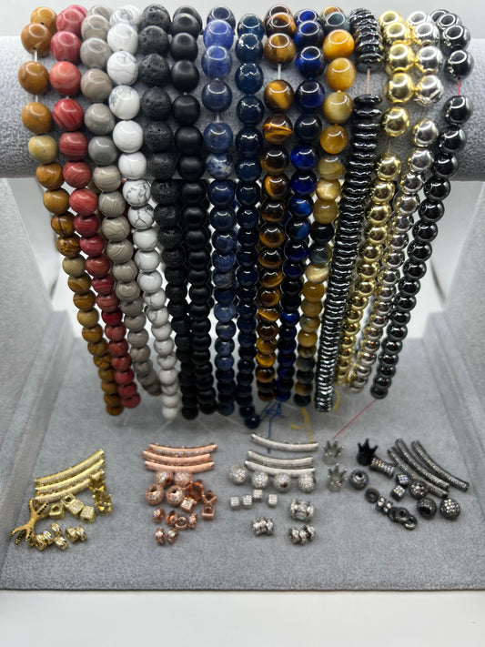 Men’s 15 Strand Stone Bundle