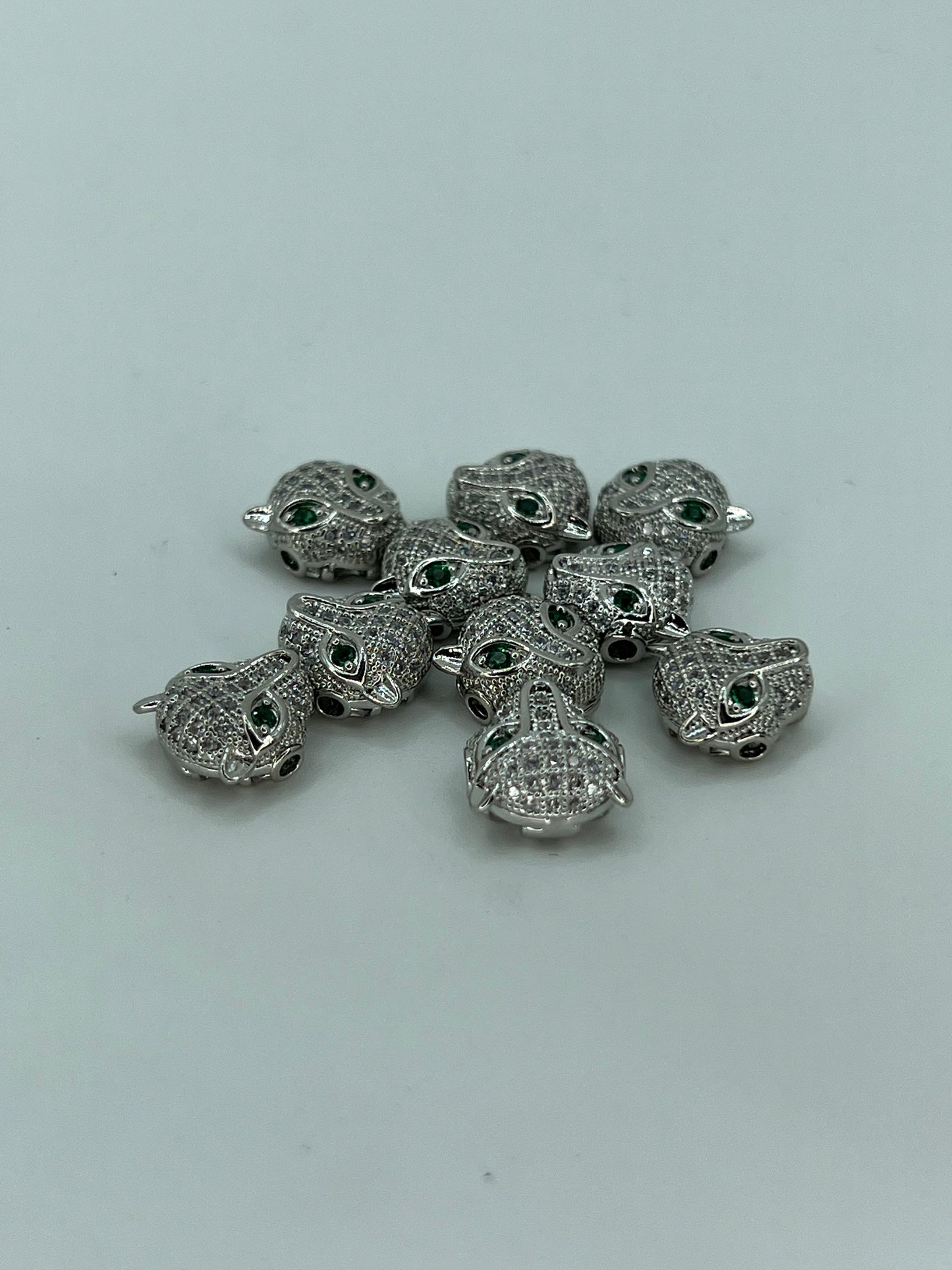 CZ Leopard Heads