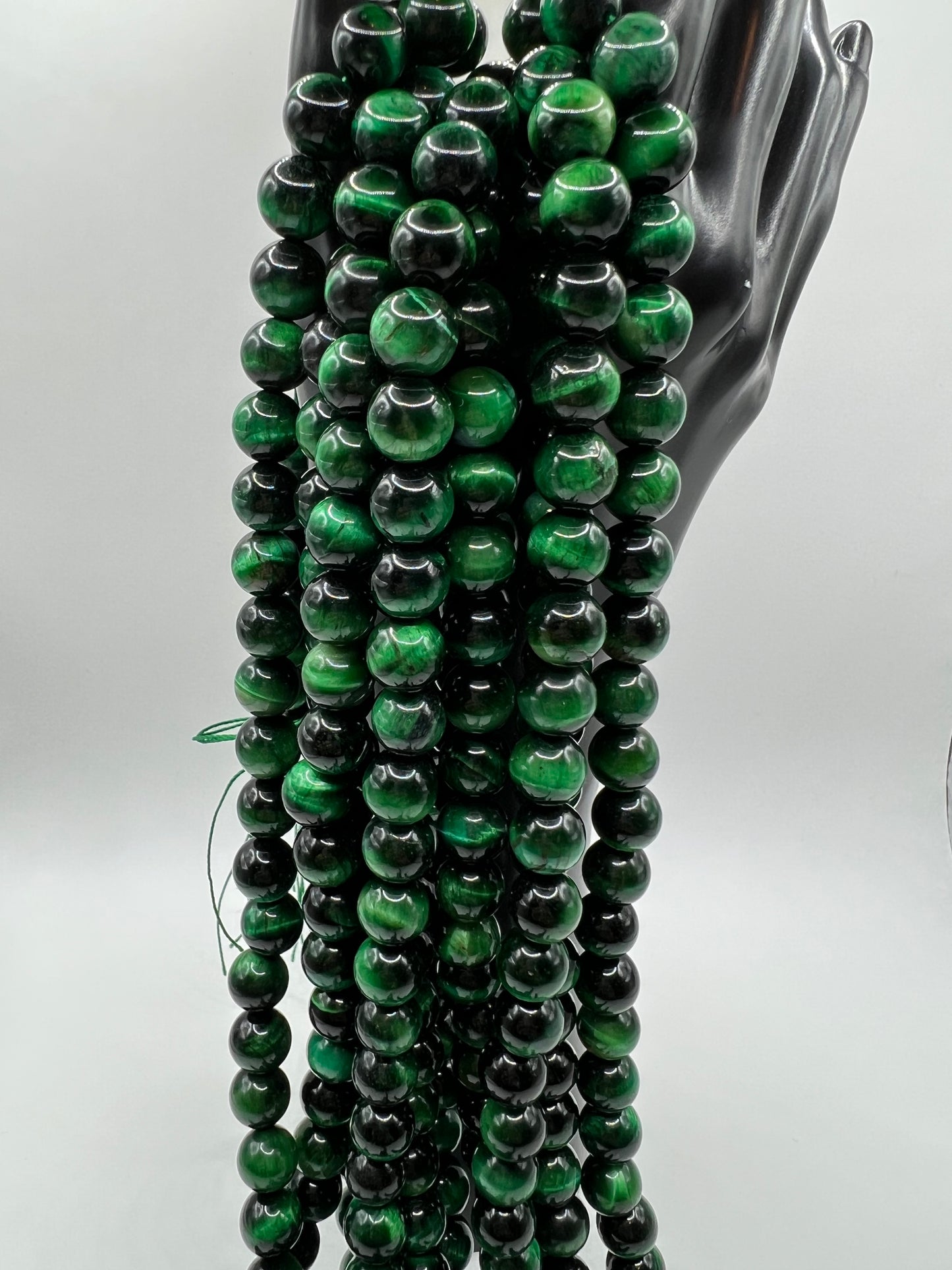 New Green Tigers Eye 10MM