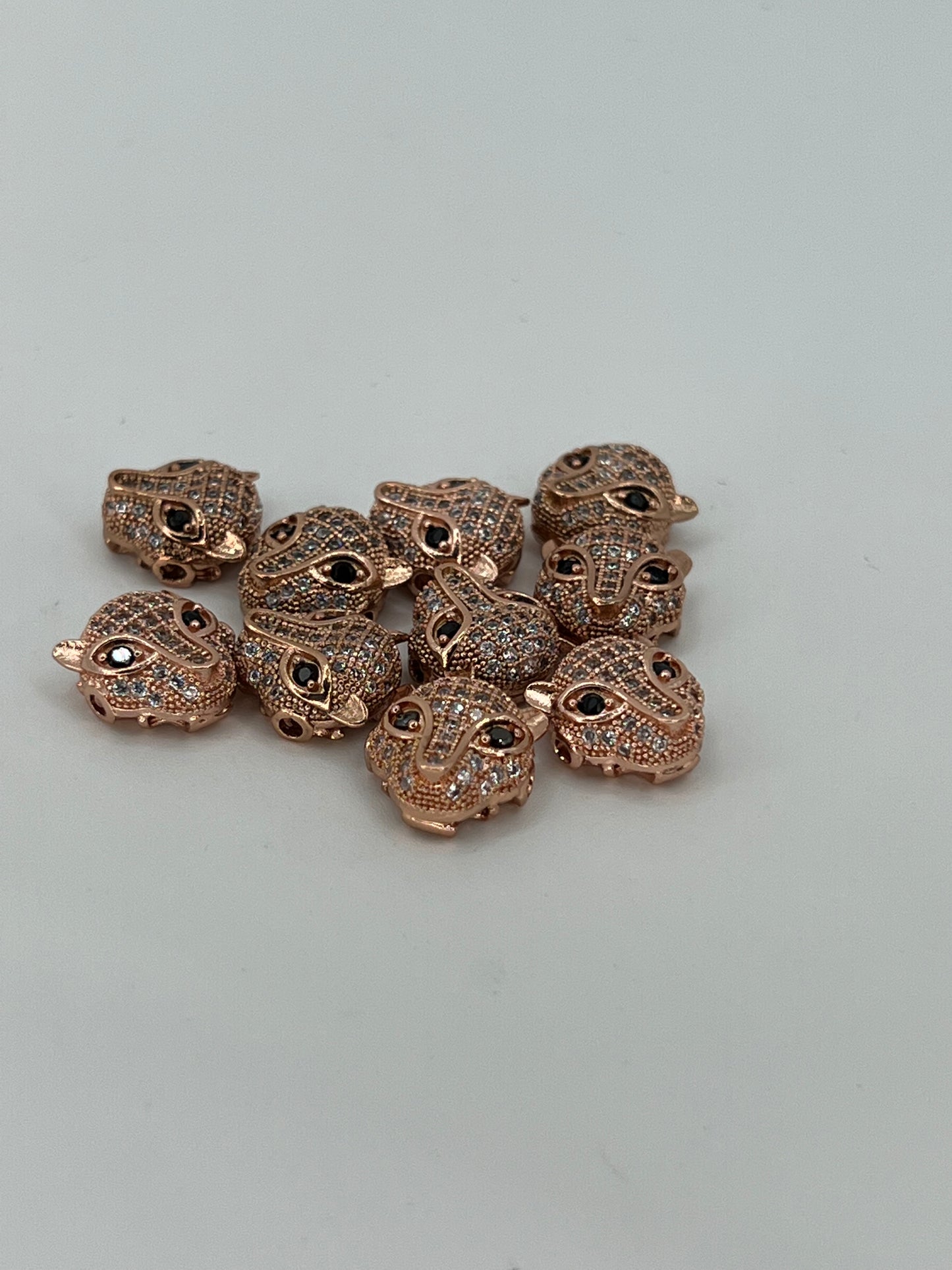 CZ Leopard Heads