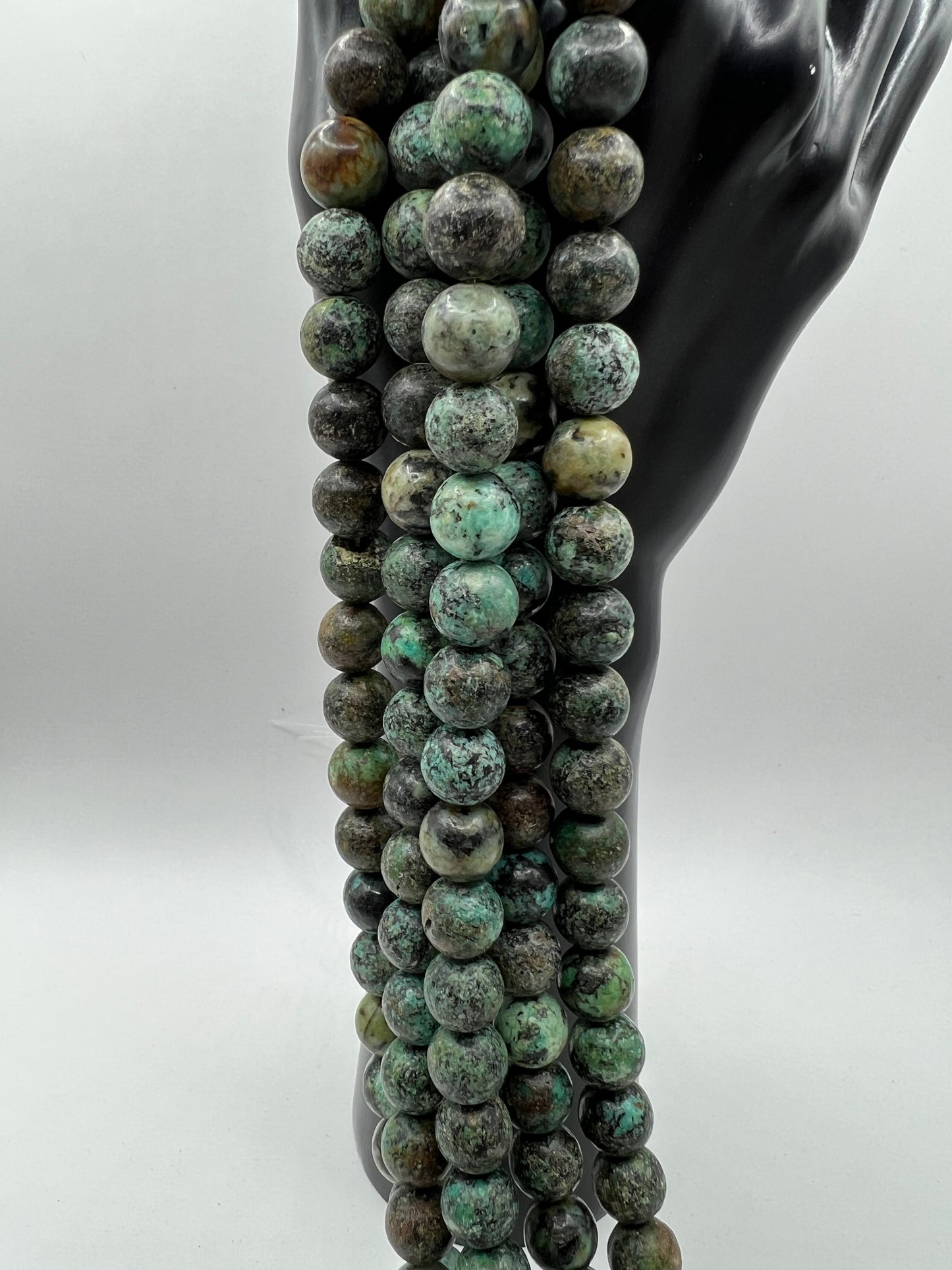 African Turquoise 10MM