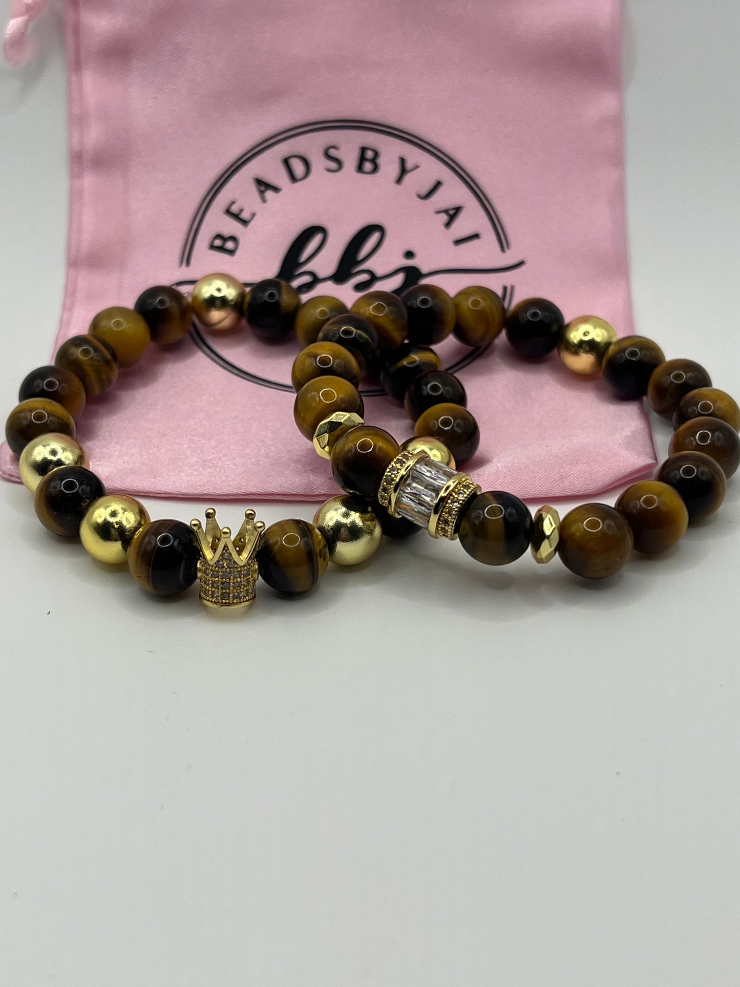 10MM Men’s Tiger’s Eye bracelets