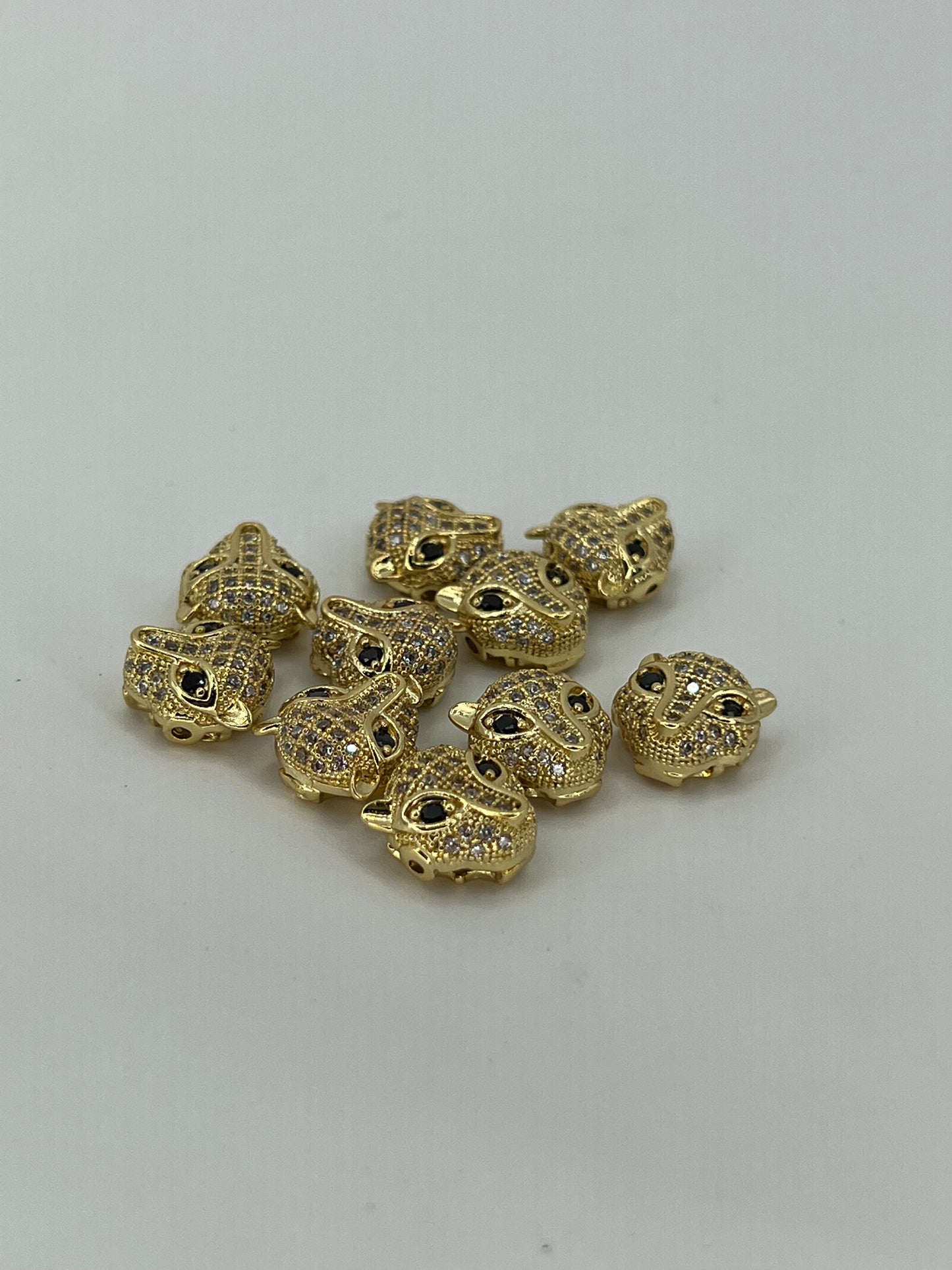 CZ Leopard Heads