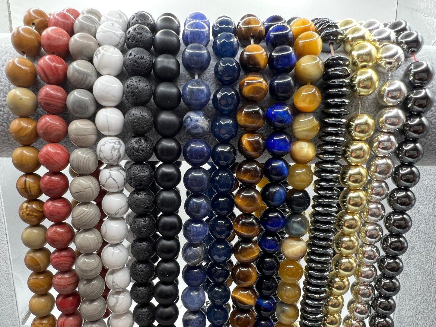 Men’s 15 Strand Stone Bundle