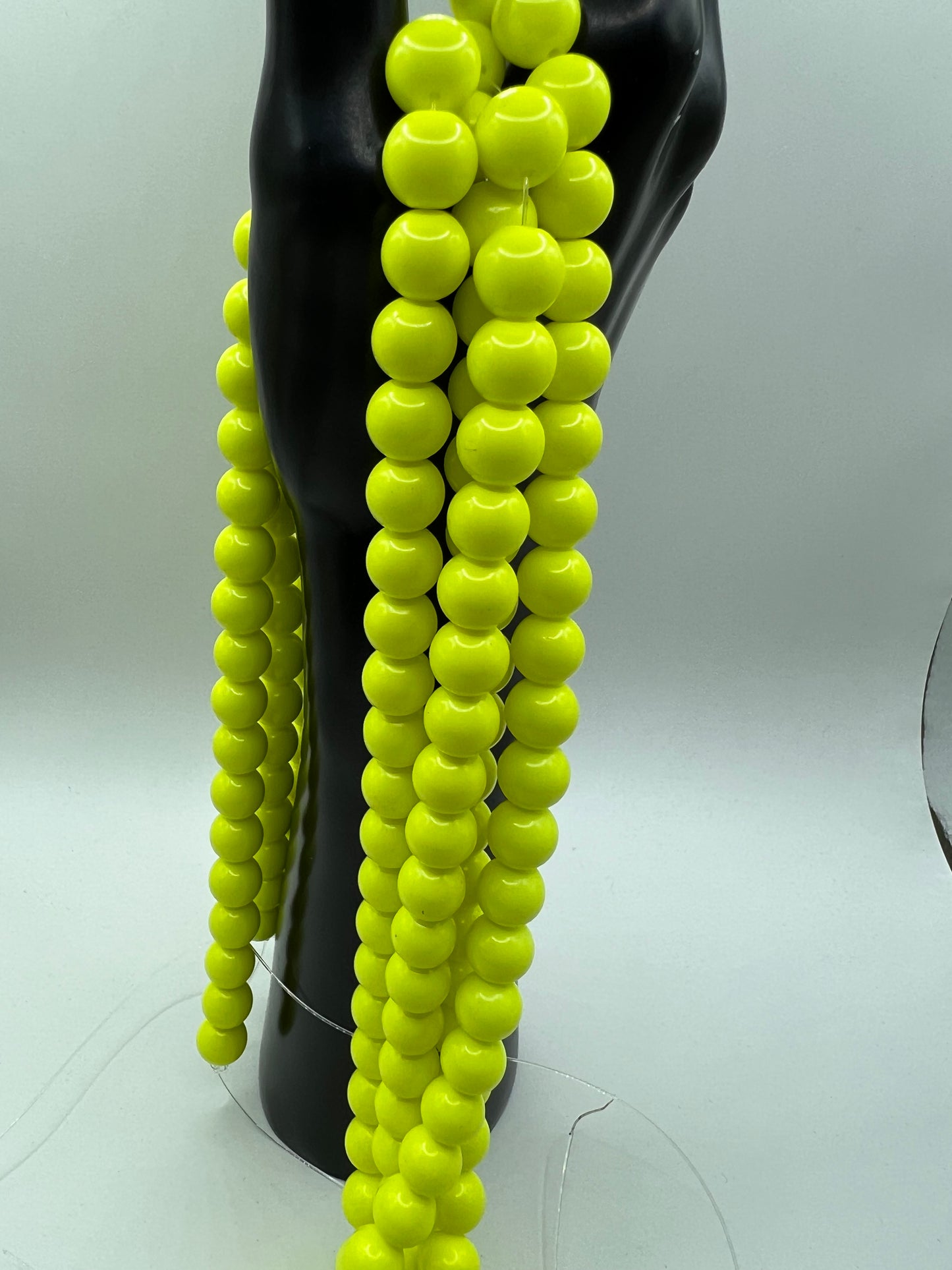 10MM Neon Glass Beads (4 Colors)