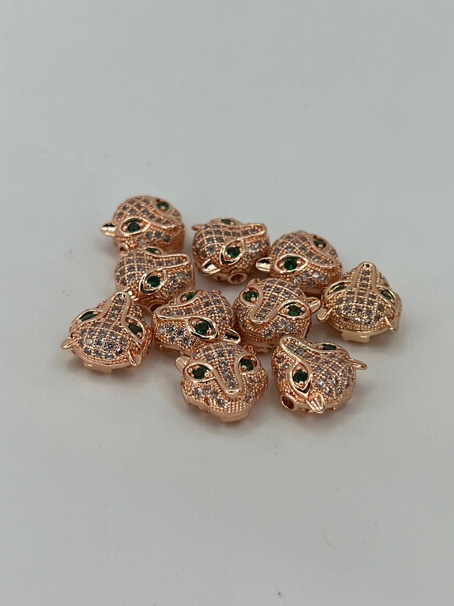 CZ Leopard Heads