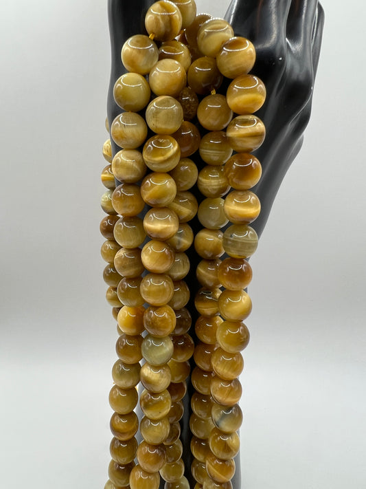 Gold Tigers Eye 10MM