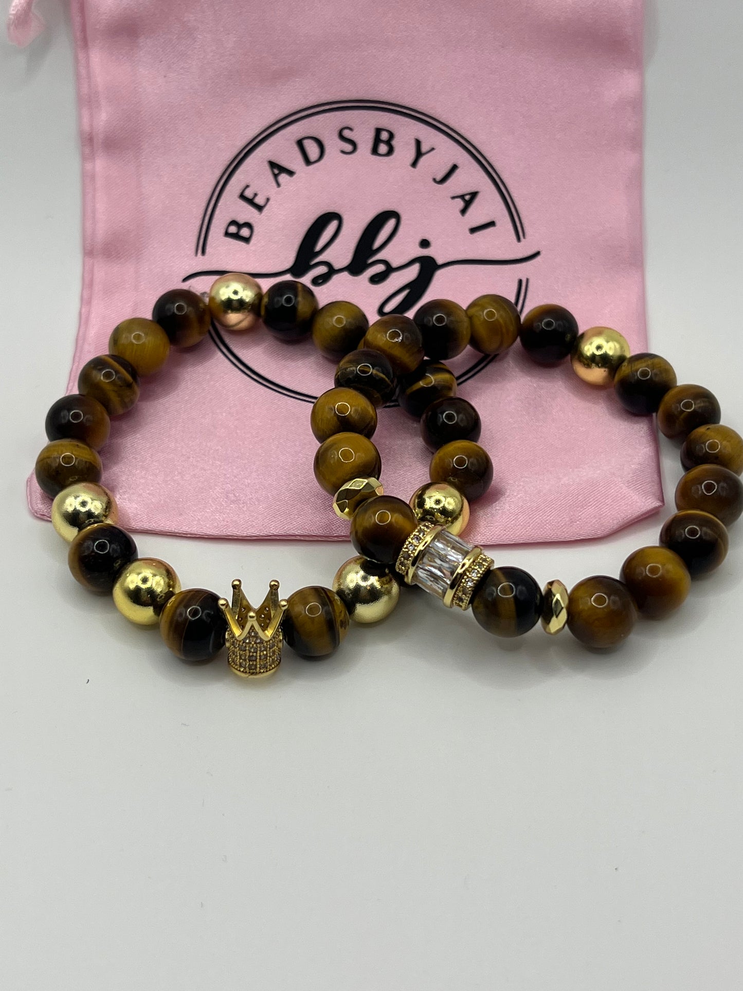 10MM Men’s Tiger’s Eye bracelets