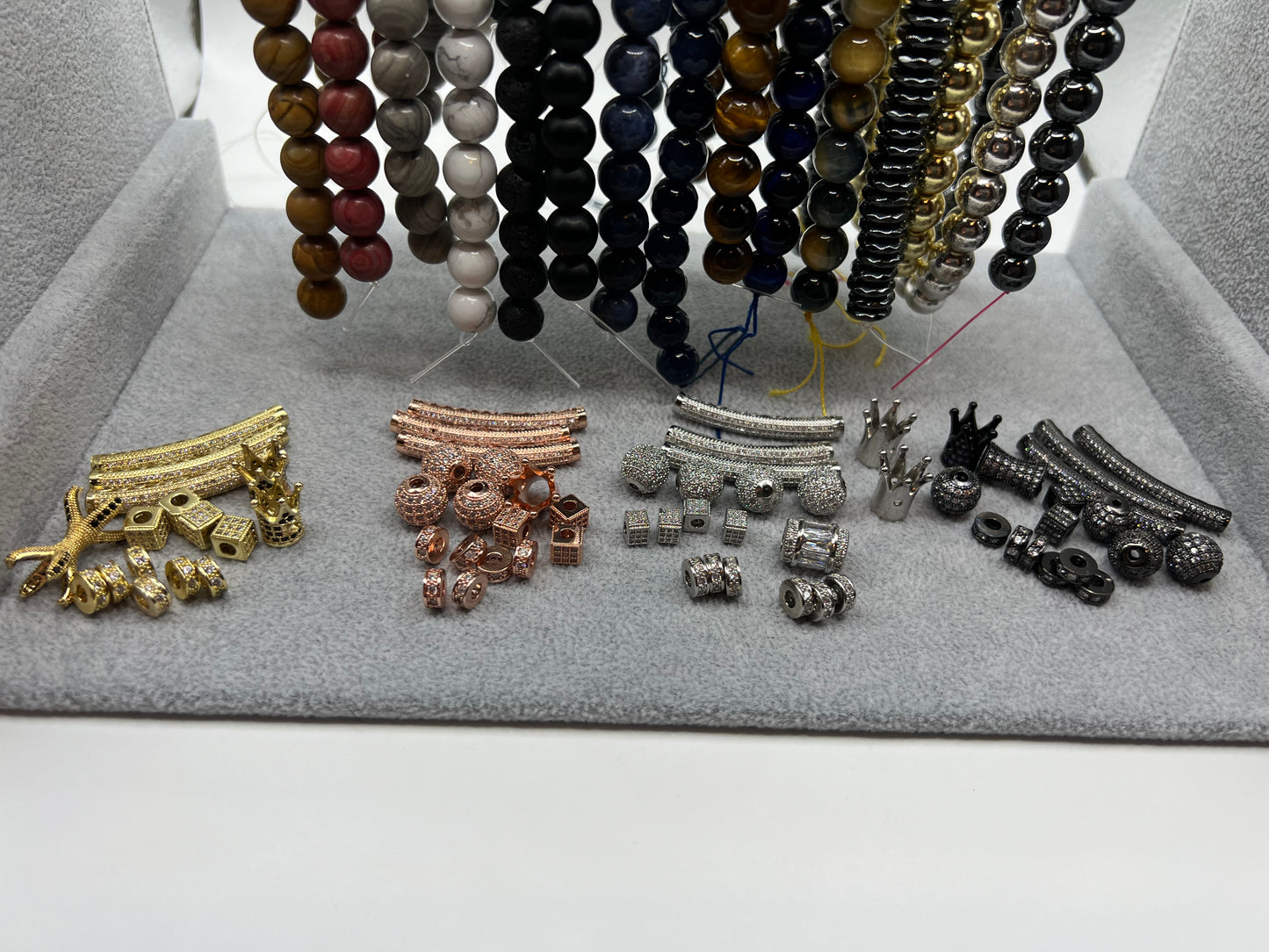 Men’s 15 Strand Stone Bundle